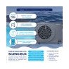 Pompe à chaleur Poolex Jetline Sélection Fi 75 Full Inverter